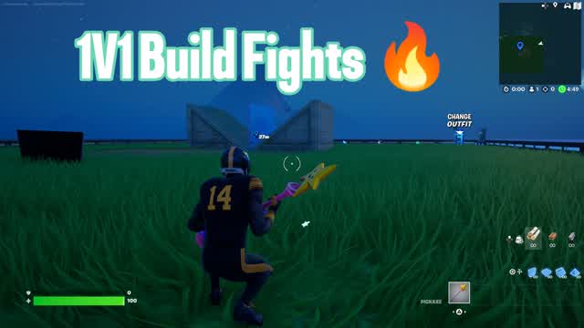 1ON1 Build Fights 🔥