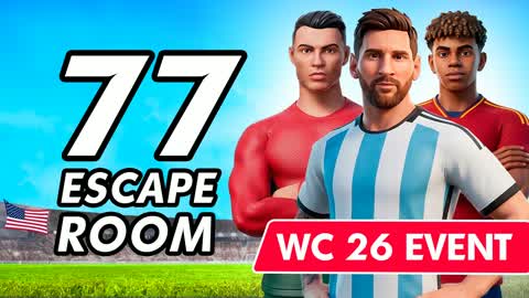 77 WORLD CUP ESCAPE ROOM