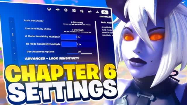 BEST Controller SETTINGS CHAP 6 1V1