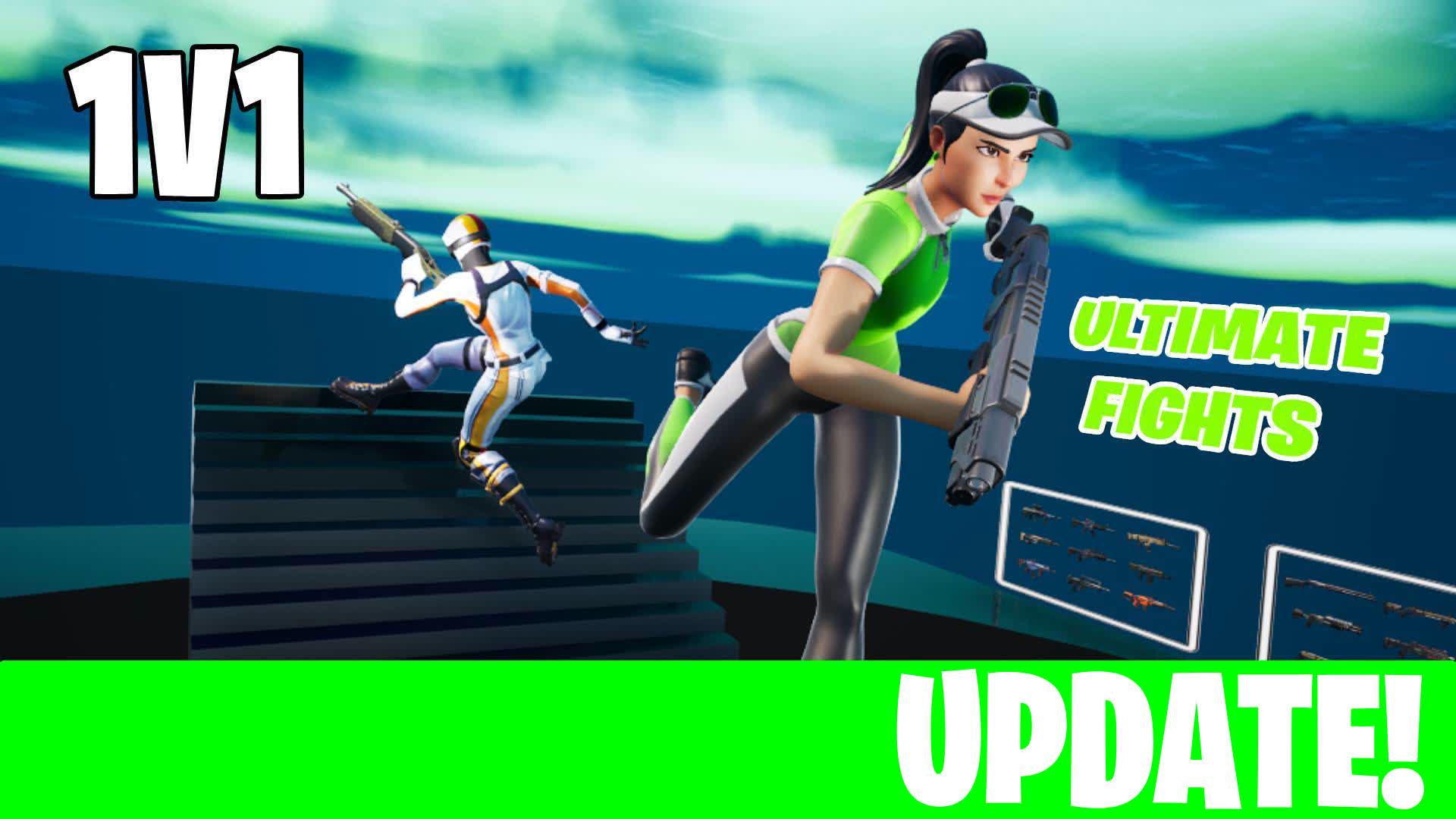 Ulti 1v1 BuildFights [Ultimate]