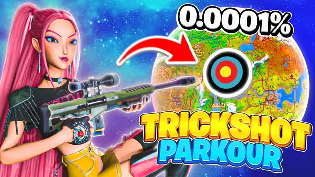 Capture 1 – ⭐️ KPOP CRAZY TRICKSHOT PARKOUR 100+ 🎯
