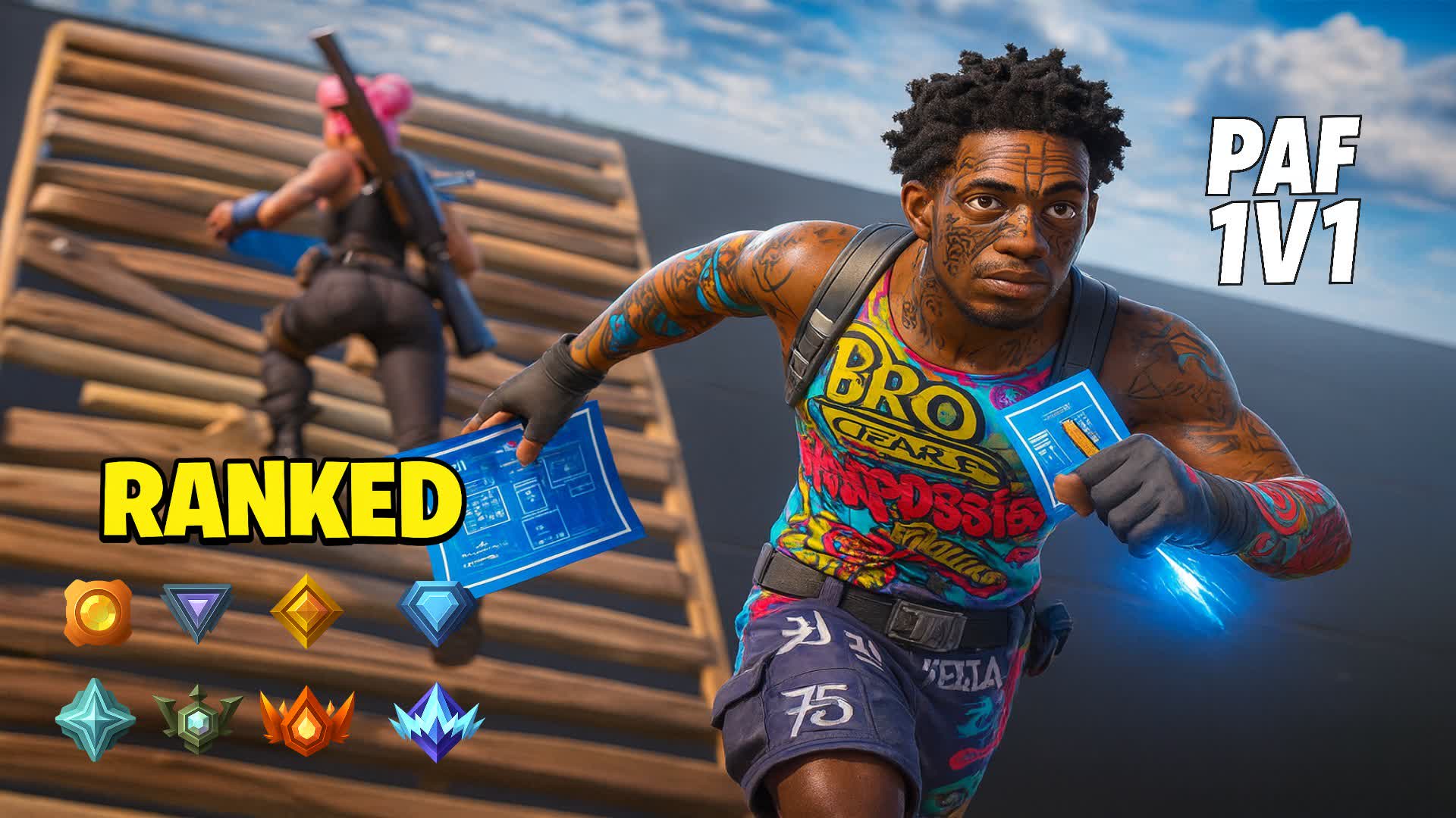 1V1ビルドファイトで [流体]