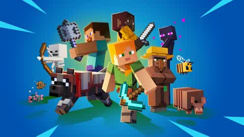 MINECRAFT FORTNITE PILLARS