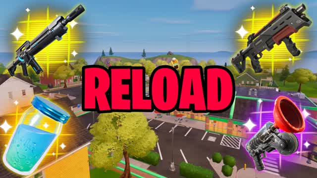 Greasy Grove 1V1V1 INFINTE RELOAD PVP 8