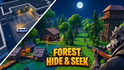 Forest Hide and Seek