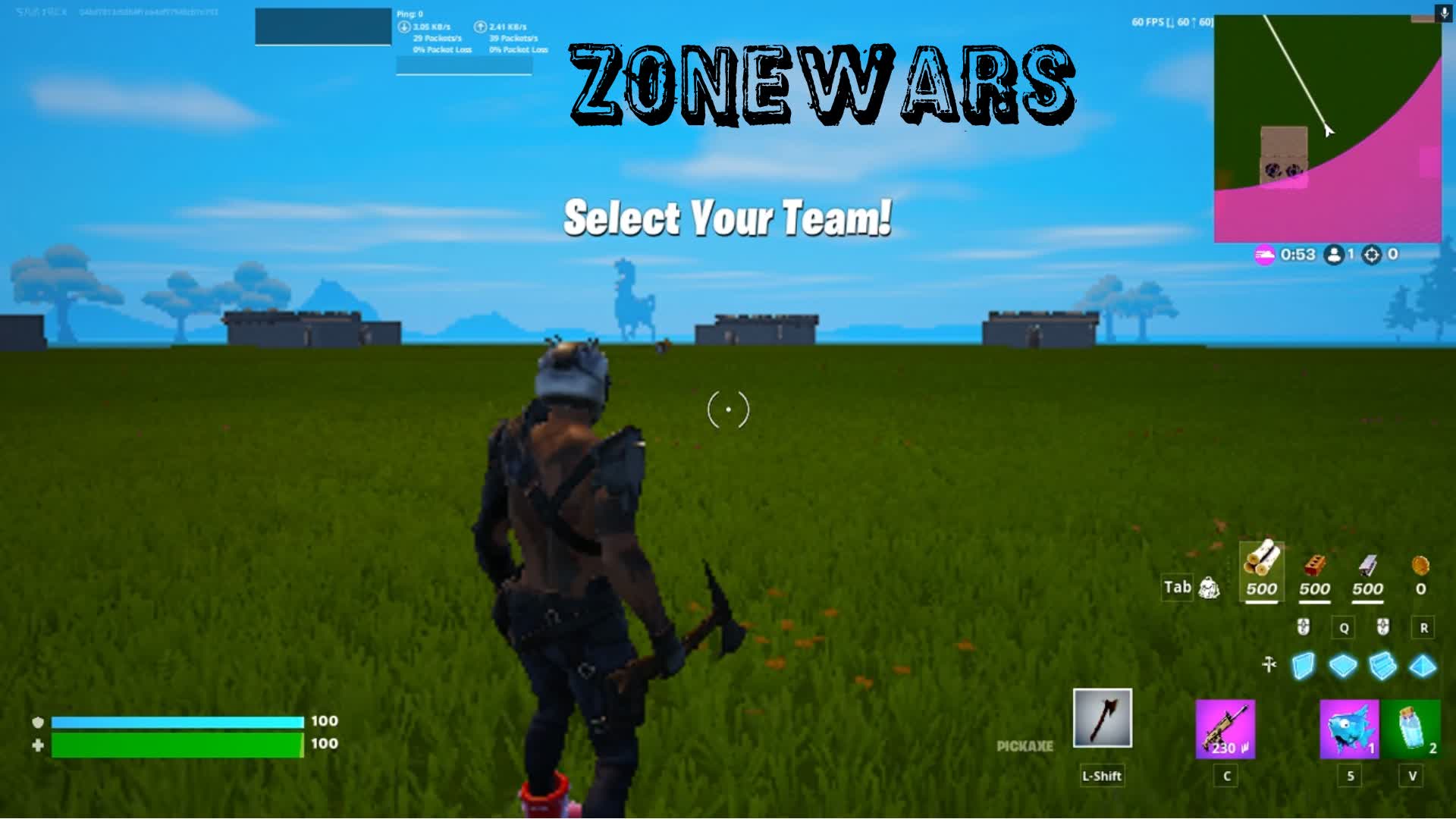 Zone wars *_-