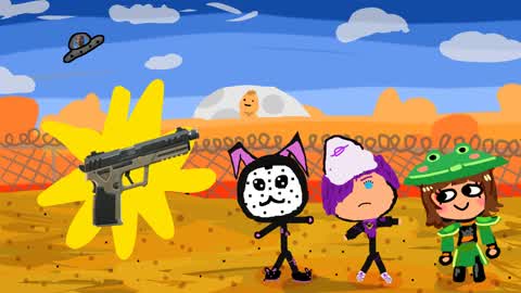 Obliterate people with guns! 2