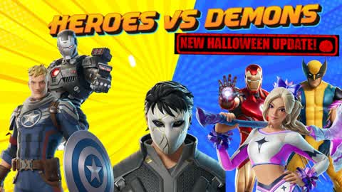 HEROES VS DEMONS(HERO ACADEMY ROLEPLAY)