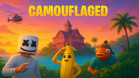 🌴 CAMOUFLAGED 🏠✨