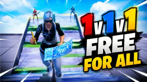 1v1v1 Free For All