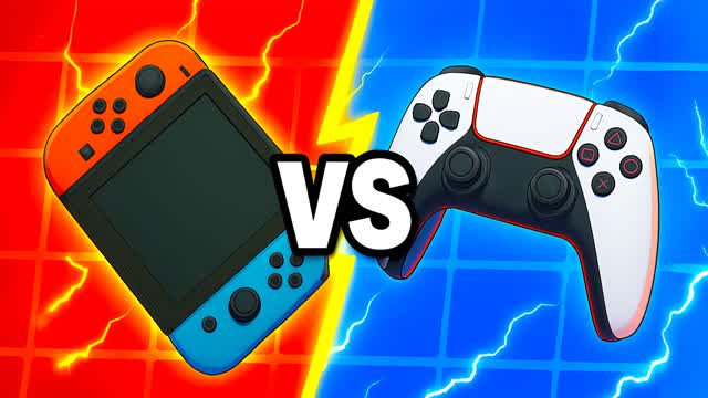CRAZY SWITCH VS CONTROLLER⭐️RED VS BLUE