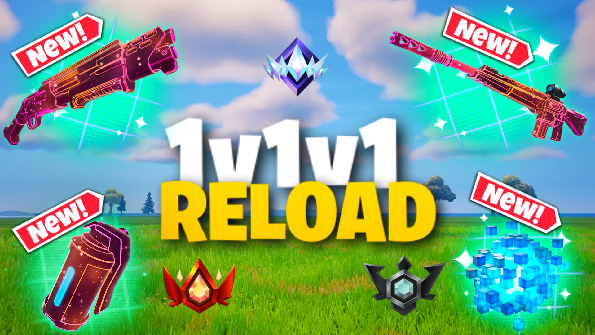 1V1V1 RELOAD 1V1 COSTUM FFA
