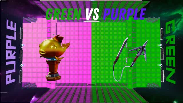 Green Vs. Purple