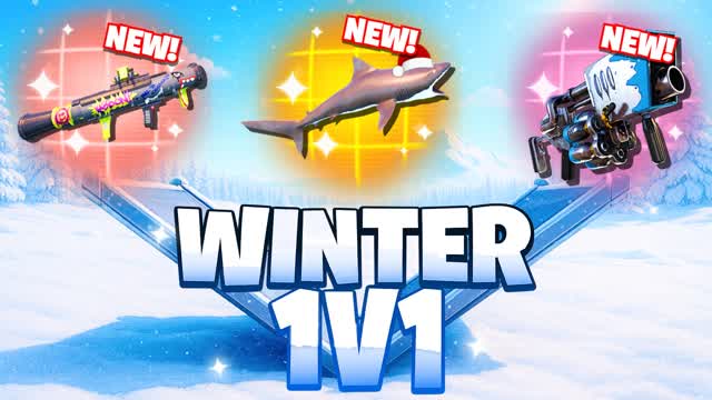 WINTER 1V1 ❄️ ALL NEW GUNS