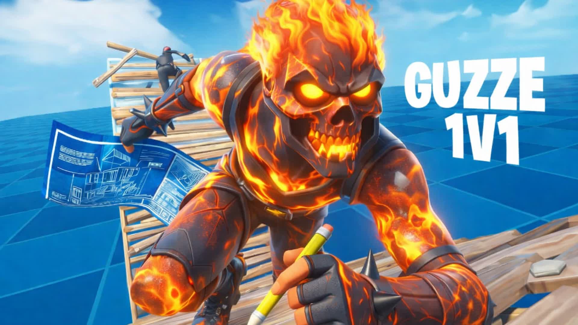 Guzze 1v1 Build Fights