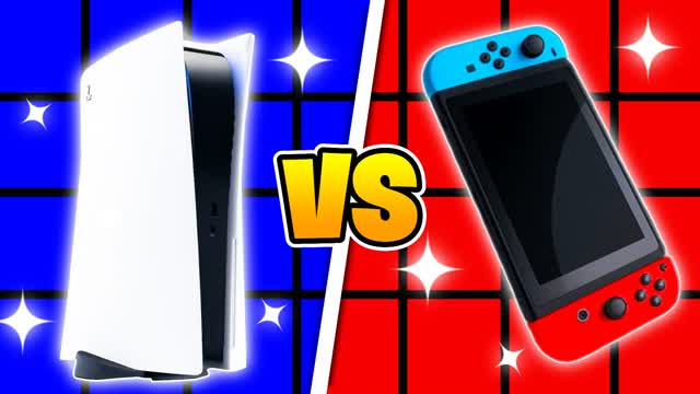 NICE SWITCH VS CONSOLE RED VS BLUE 🔴🔵