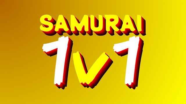 SAMURAI 1v1 BUILD FIGHTS