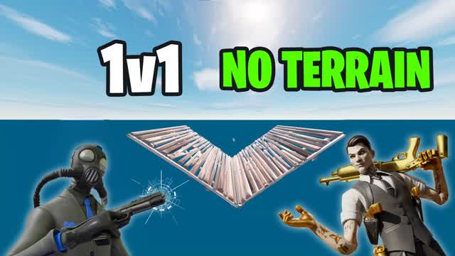 1v1 🚫🏞️ No Terrain