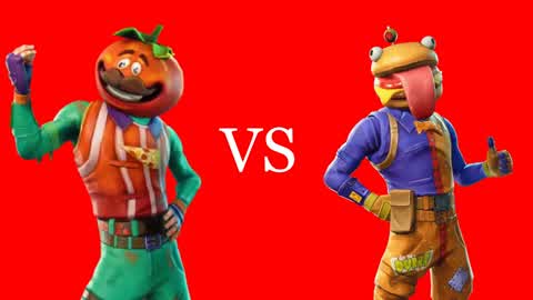 FOOD OG MYTHIC GUNS RED VS BLUE