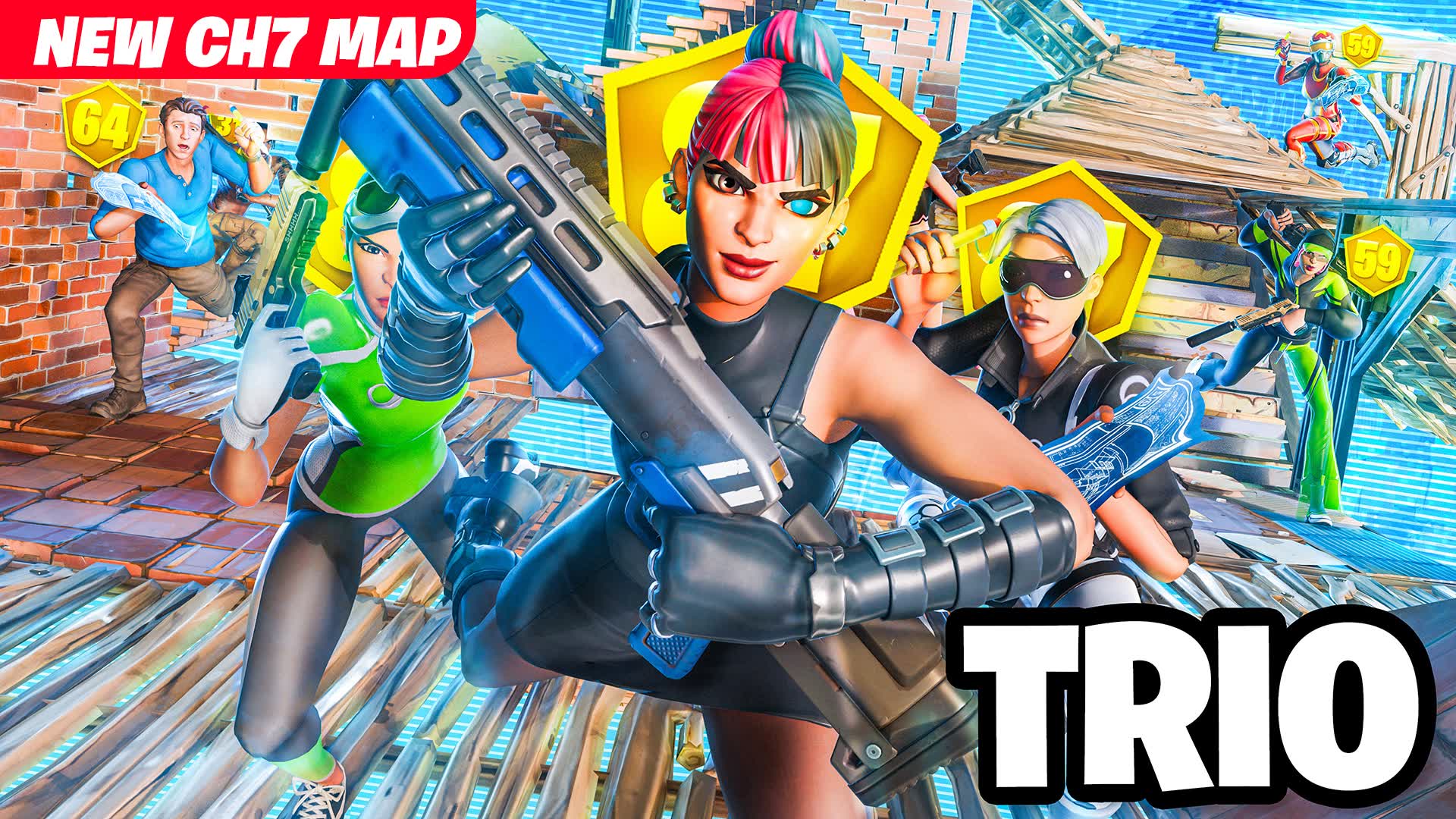 TRIO CUP ZONE WARS [ENDGAME]