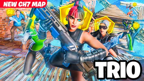 TRIO CUP ZONE WARS [ENDGAME]