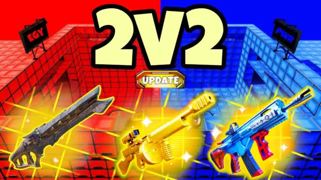 RED VS BLUE 💥 2V2 💥