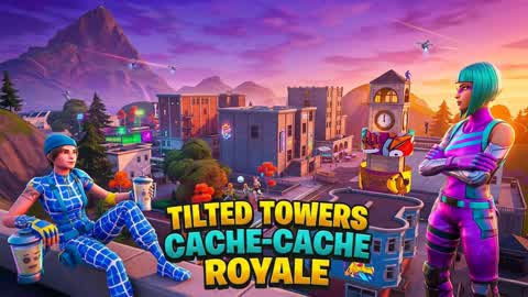HIDE CACHE ROYAL TILTED TOWER ORRYLIVE
