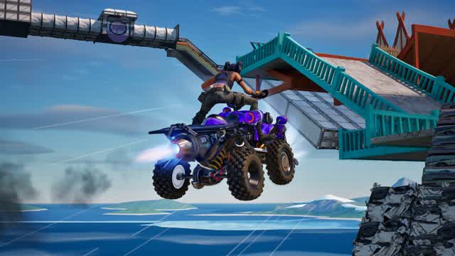 Quadcrasher Only Up 4582-5453-5369 by esdat - フォートナイト