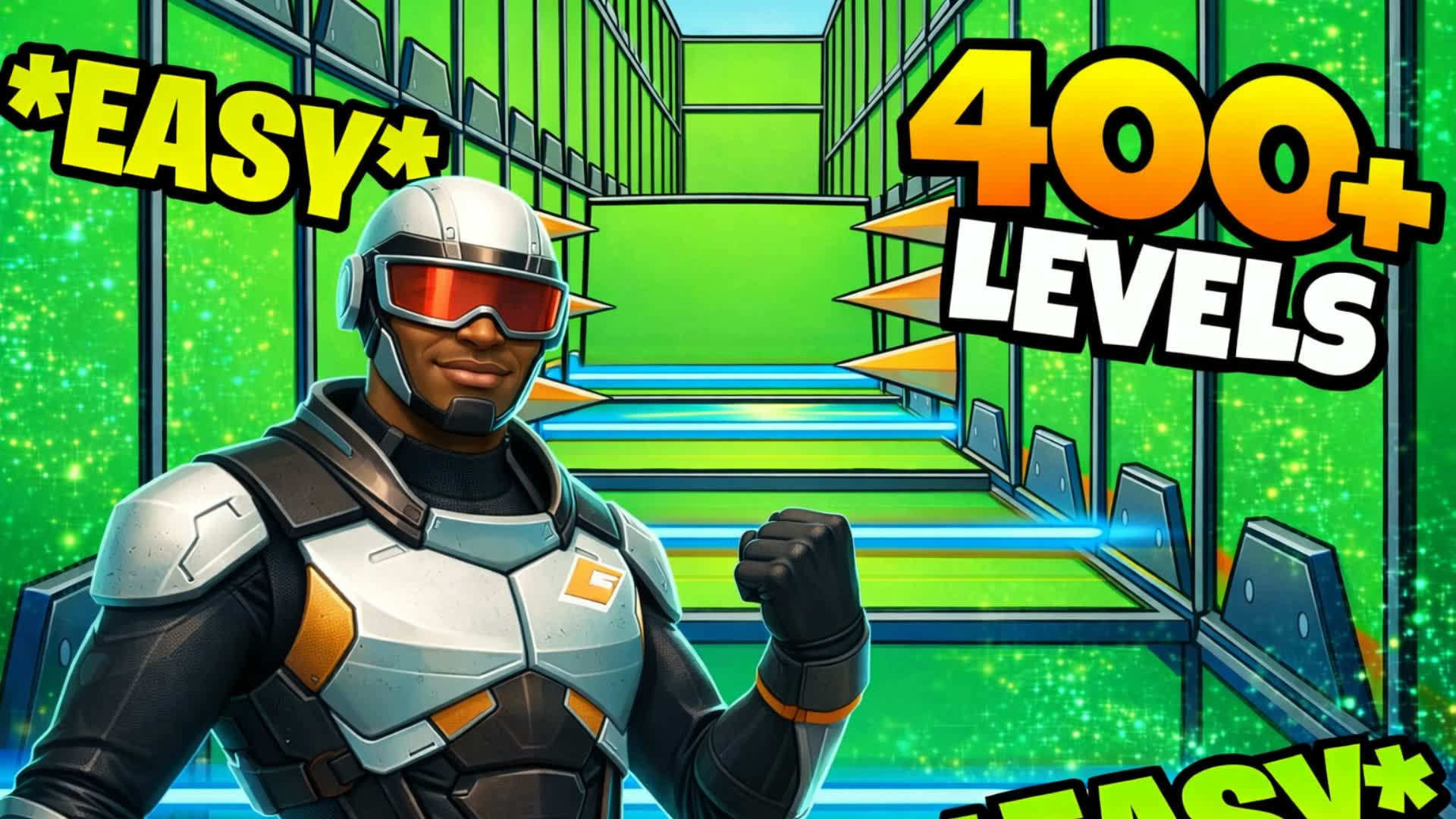 イージーなパルクール デスラン400+