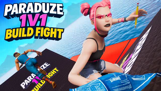 PARADUZE 1V1 BUILD FIGHT  đłđ±