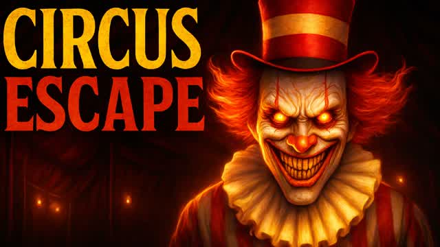 Scary Clown Circus Escape [HORROR]