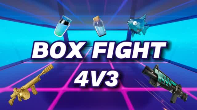 BOX FIGHT 4v3
