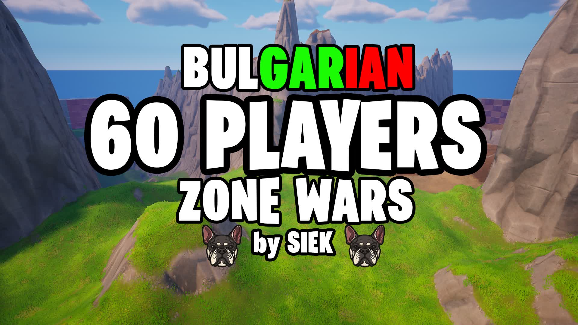 siek tarafından üretilen 60 Player Zone Wars by Siek 5312-8855-1702 ...