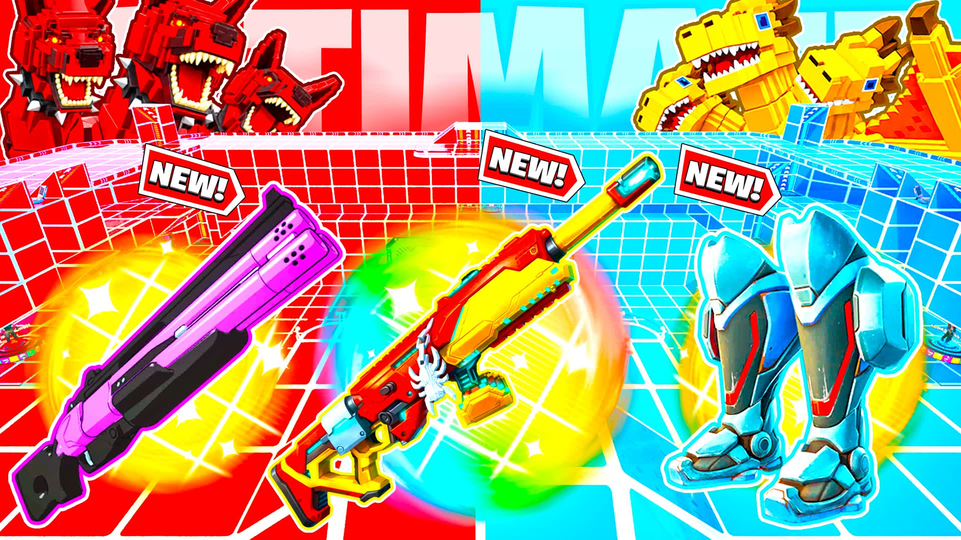 ULTIMATE  RED VS BLUE 🔴🔵 [NEW]