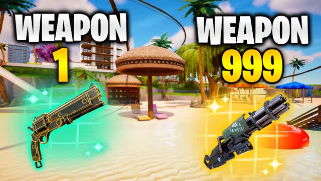 BEACH GUN GAME ONE SHOT🎯