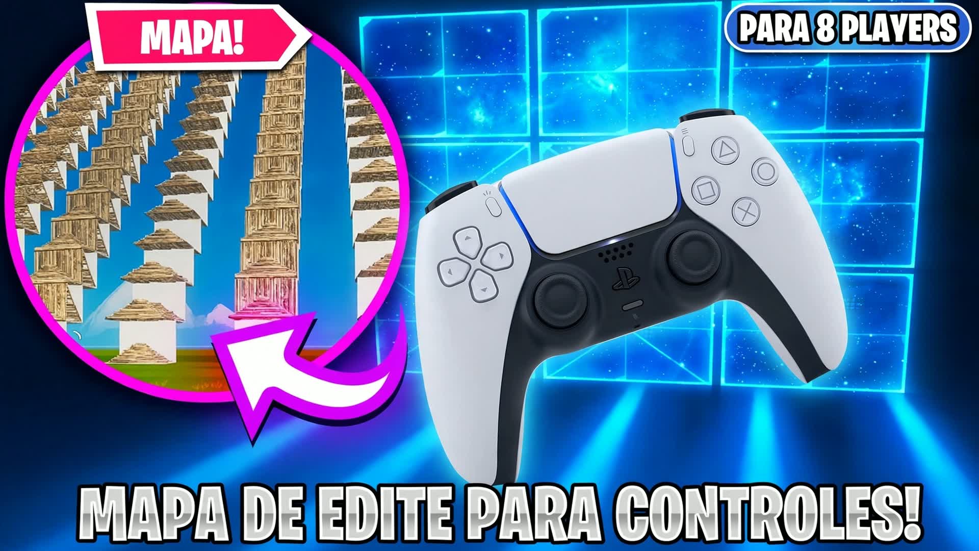 MAPA DE EDITE PARA CONTROLES