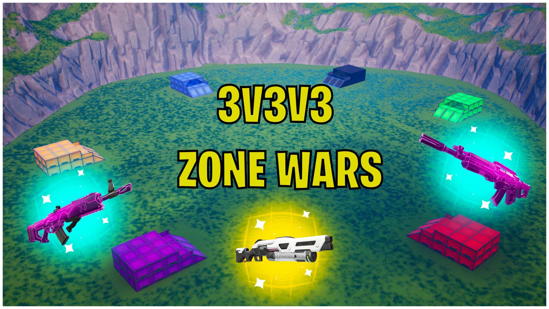 WARZONE 3V3V3 6473-4114-0076 by kzaar - Fortnite Creative Map Code ...