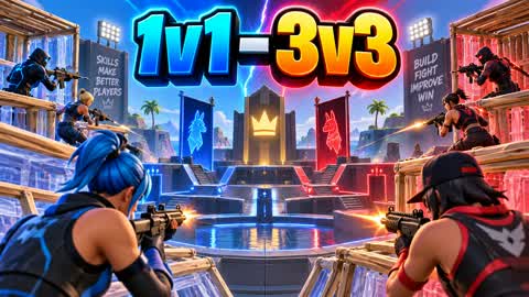 1v1-3v3 Rapid Zero Build