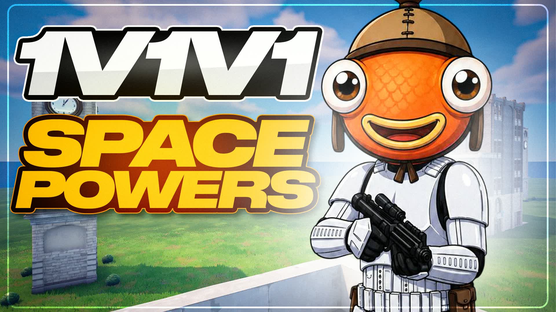 Space Power 1v1v1