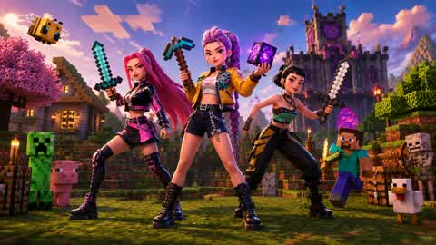 Rumi x Mira x Zoey 1v1v1 For Mine