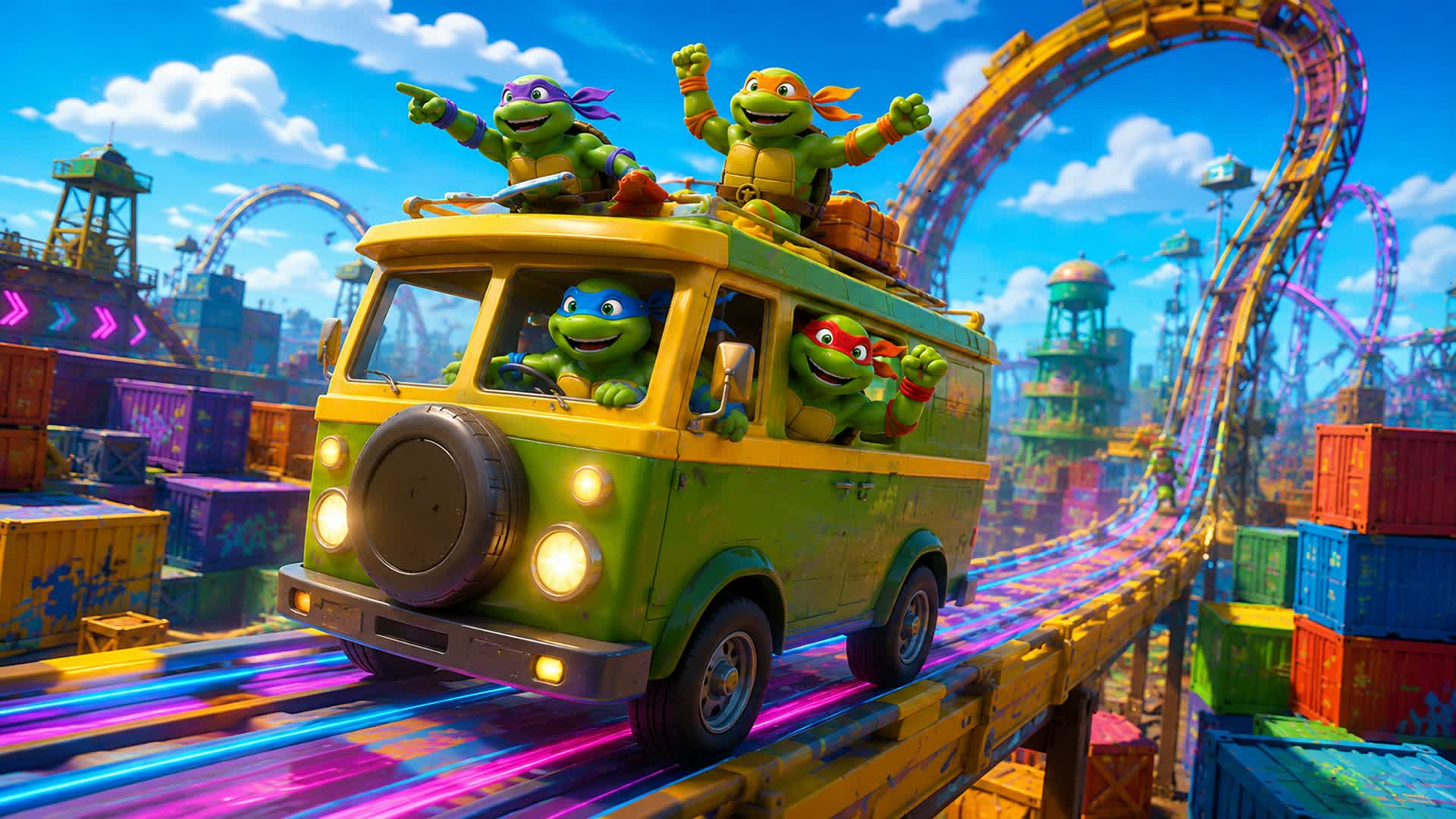 TMNT β Ultimate Turtle Adventure π₯