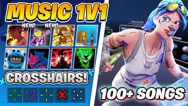 🏆 EXTREME MUSIC 1v1 🎵 (20+ SOUNDS)
