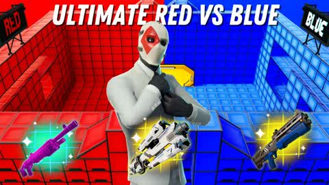 ULTIMATE RED VS BLUE🔴🔵