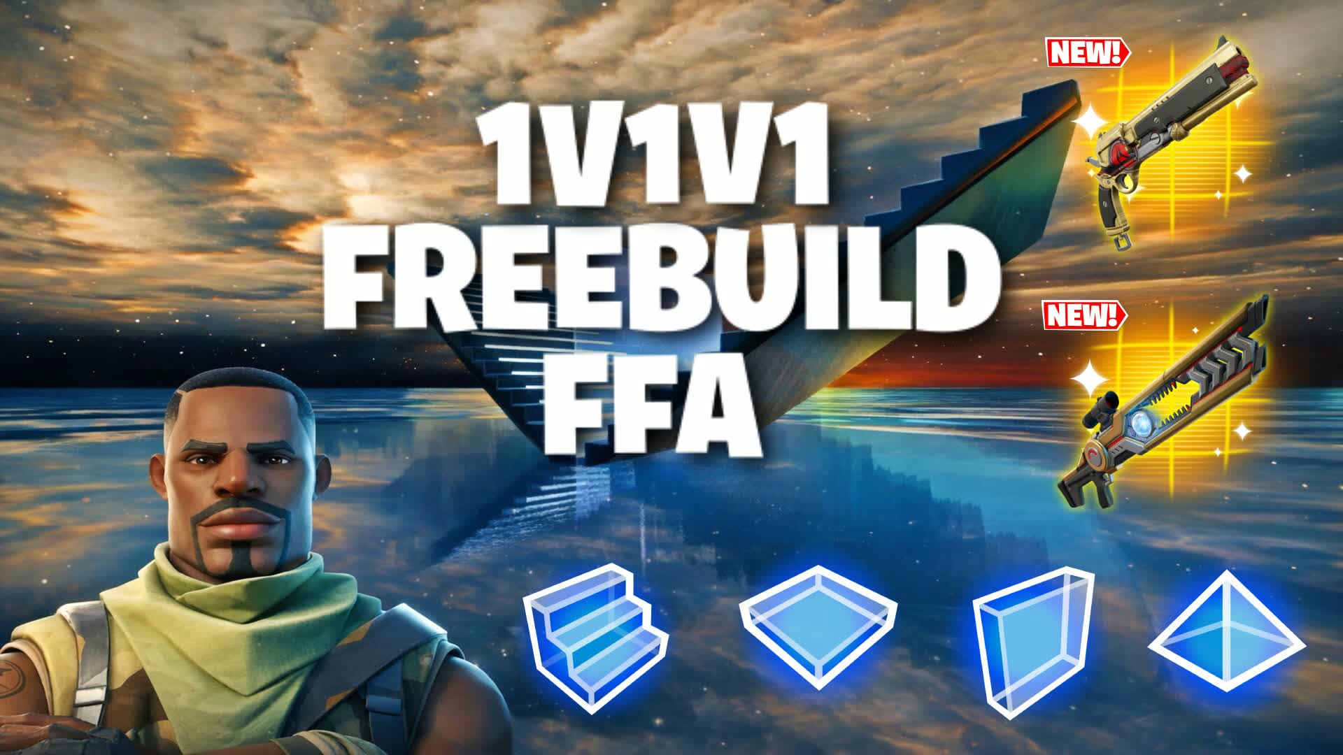 1V1V1 (16 Players)