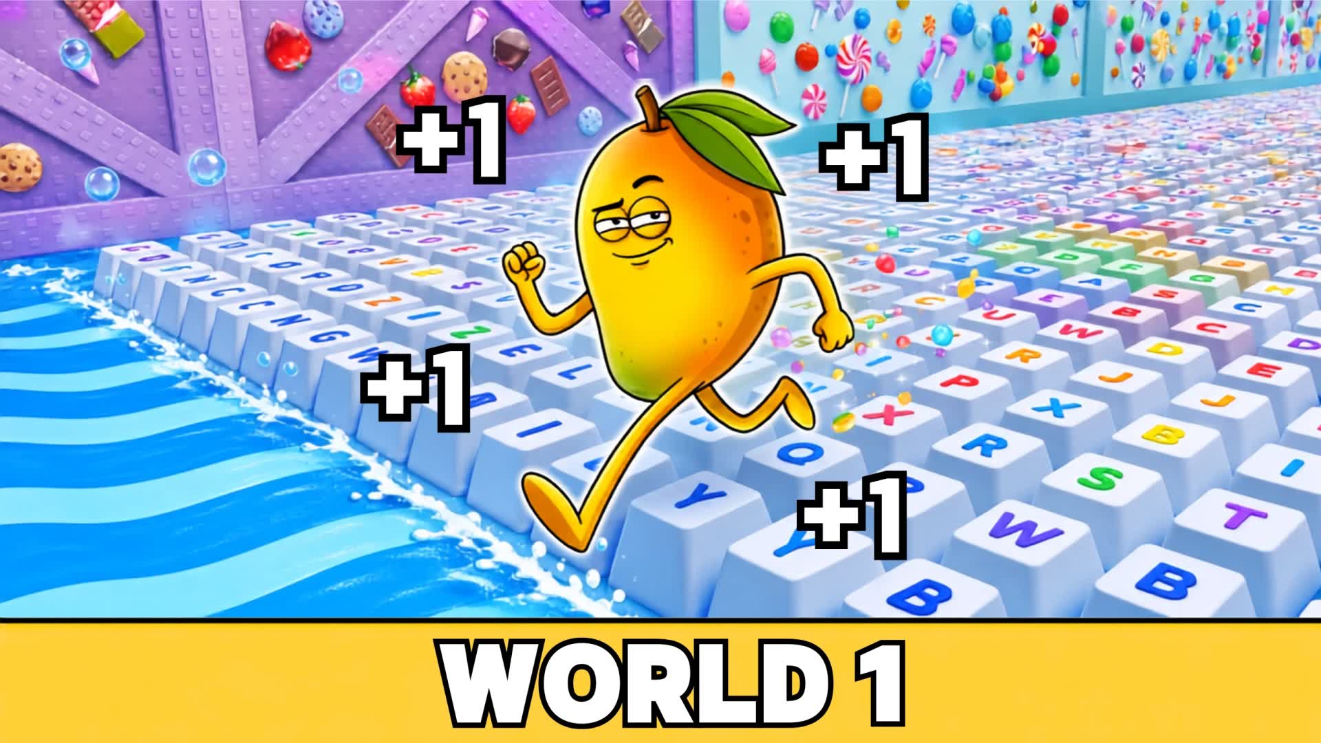 +1 Speed Keyboard Escape [MANGO]