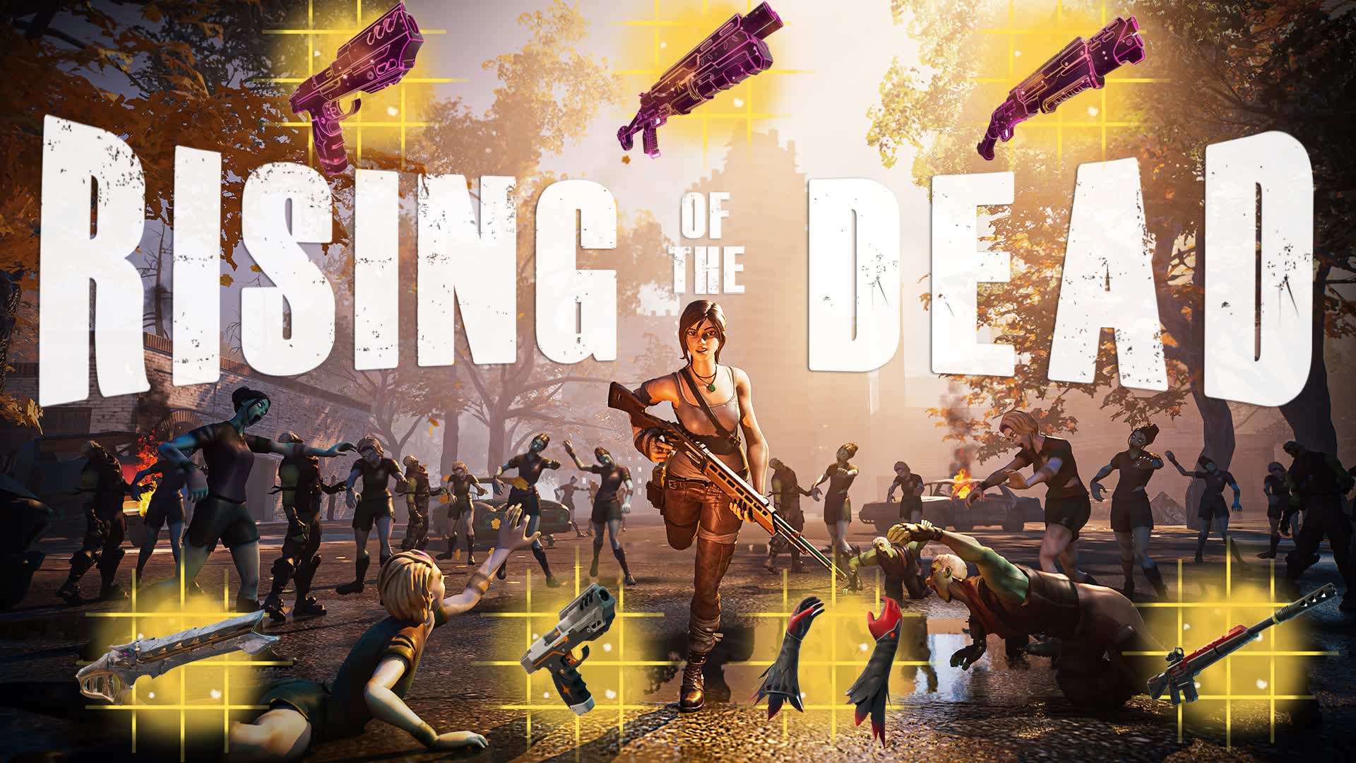RISING OF THE DEAD : REALISTIC