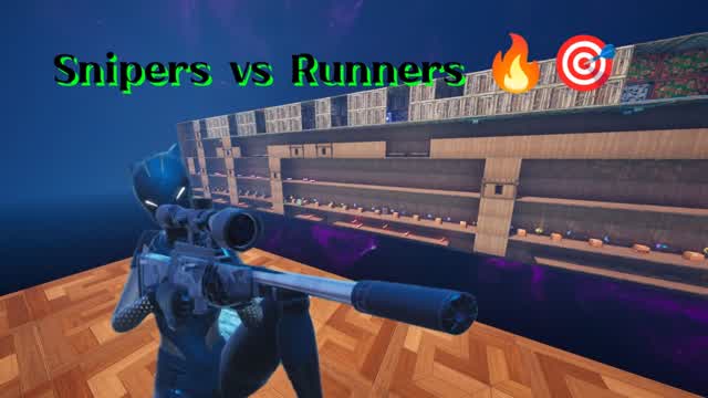 Snipers vs Runners 🔥🎯 hardcore edition