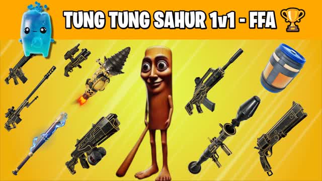 TUNG TUNG SAHUR 1v1 FFA