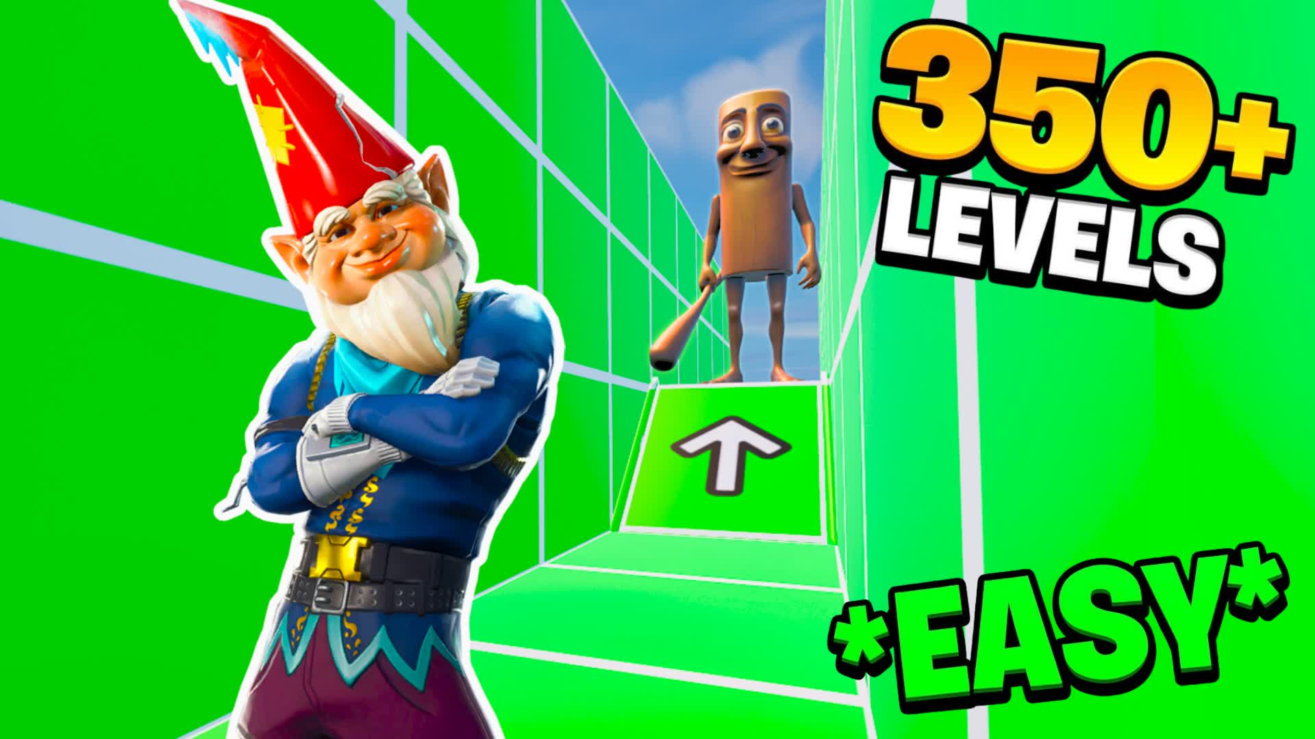 🌈RAINBOW PARKOUR 350+❄️