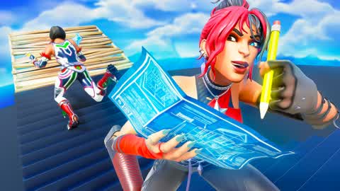 1V1 BUILD FIGHT [FEUER-CHRIS]